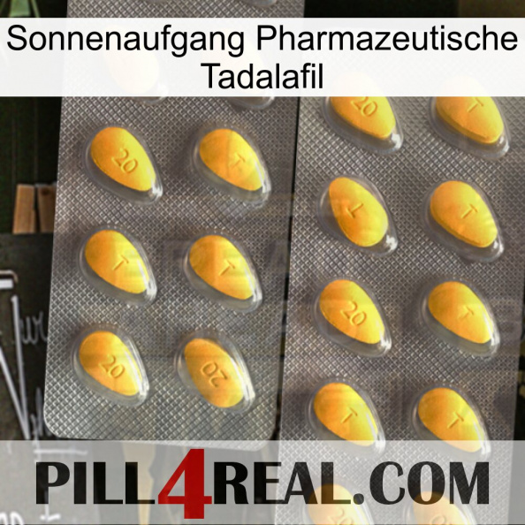 Sunrise Pharmaceutical Tadalafil cialis2